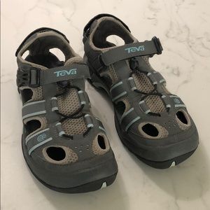 Teva Slip on Sandals